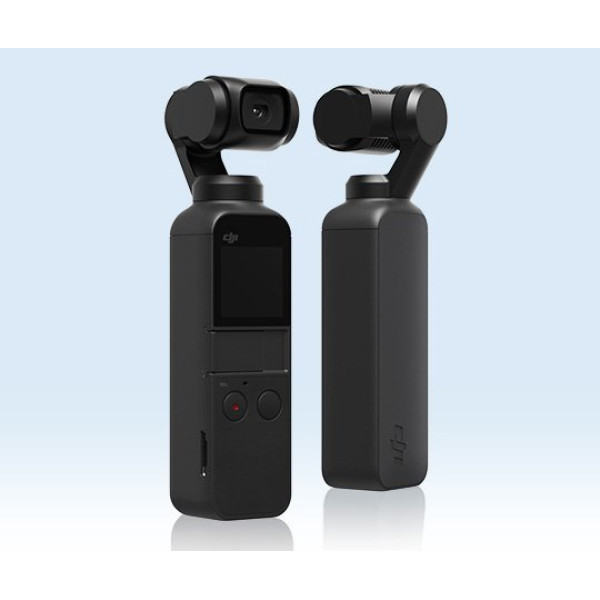 DJI Osmo Pocket - миниатюрная камера с ручным стабилизатором